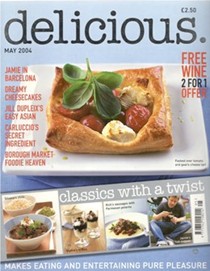 Delicious Magazine (UK), May 2004