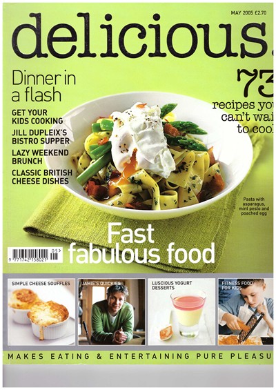 Delicious Magazine (UK), May 2005
