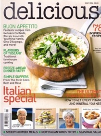 Delicious Magazine (UK), May 2006: Italian Special