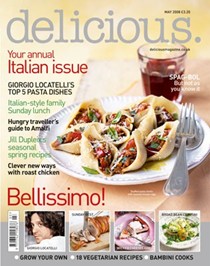 Delicious Magazine (UK), May 2008: Annual Italian Issue