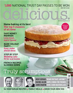 Delicious Magazine (UK), May 2011