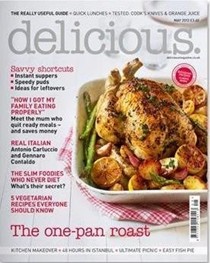 Delicious Magazine (UK), May 2012