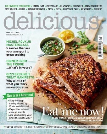Delicious Magazine (UK), May 2013