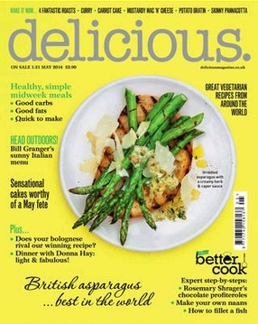 Delicious Magazine (UK), May 2014