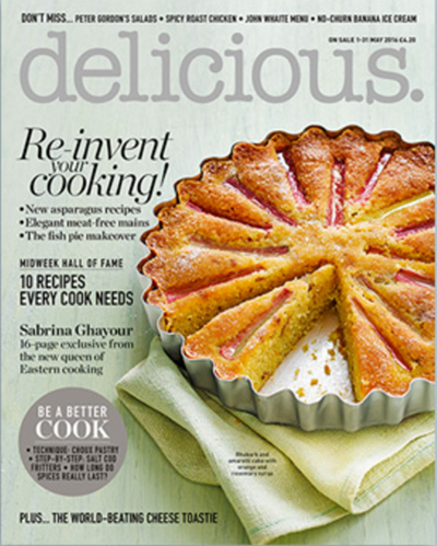 Delicious Magazine (UK), May 2016