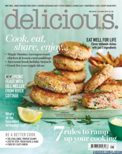 Delicious Magazine (UK), May 2017