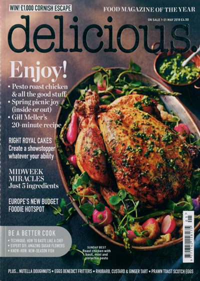 Delicious Magazine (UK), May 2018