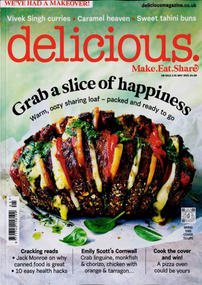 Delicious Magazine Uk May 2021 Eat Your Books