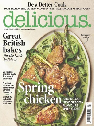 Delicious Magazine (UK), May 2025