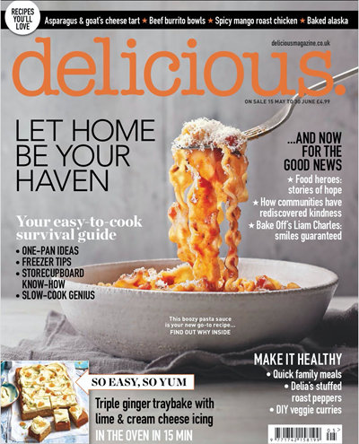 Delicious Magazine (UK), May/Jun 2020