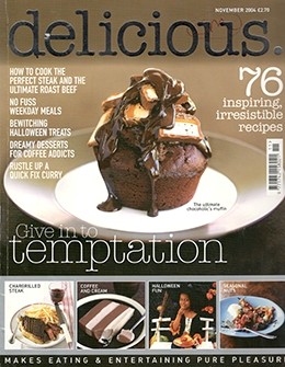 Delicious Magazine (UK), November 2004