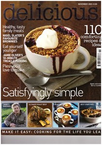 Delicious Magazine (UK), November 2005