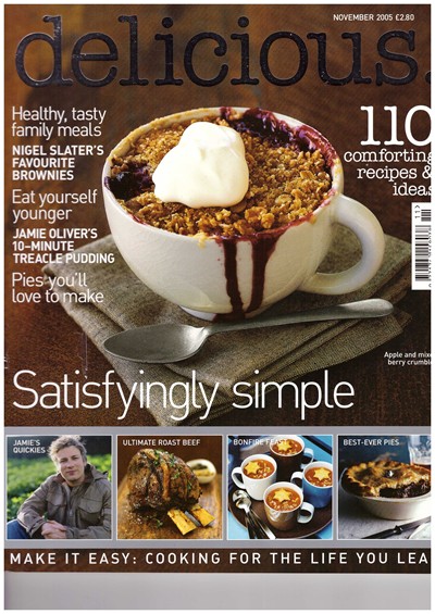 Delicious Magazine (UK), November 2005