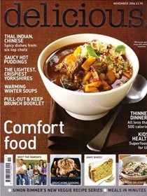 Delicious Magazine (UK), November 2006