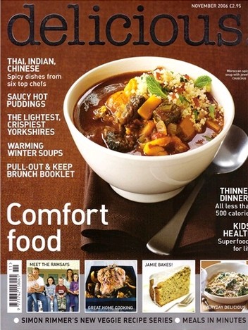 Delicious Magazine (UK), November 2006