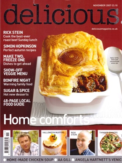 Delicious Magazine (UK), November 2007