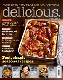 Delicious Magazine (UK), November 2008