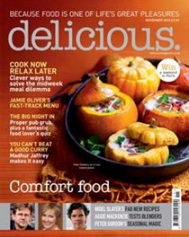 Delicious Magazine (UK), November 2010