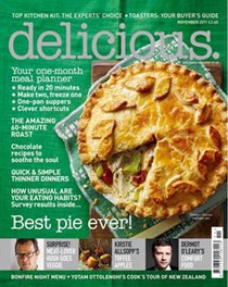 Delicious Magazine (UK), November 2011