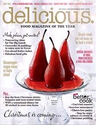 Delicious Magazine (UK), November 2014
