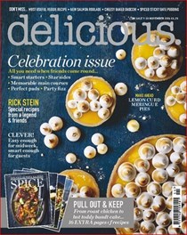Delicious Magazine (UK), November 2016: The Celebration Issue