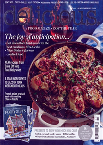 Delicious Magazine (UK), November 2017