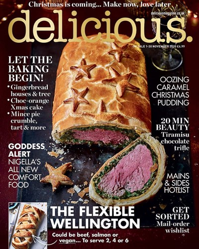 Delicious Magazine (UK), November 2020