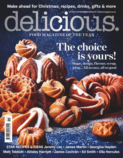 Delicious Magazine (UK), November 2022