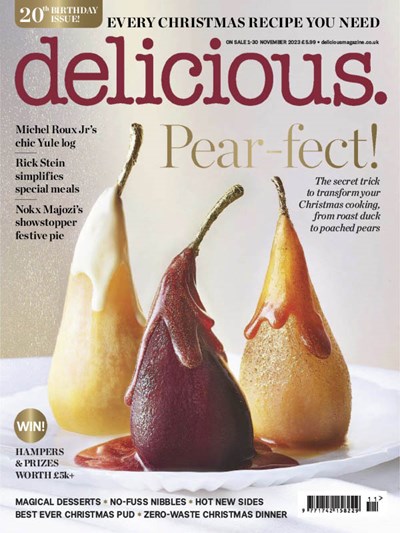 Delicious Magazine (UK), November 2023: 20th Birthday Issue