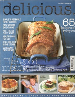 Delicious Magazine (UK), October 2004