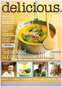 Delicious Magazine (UK), October 2005
