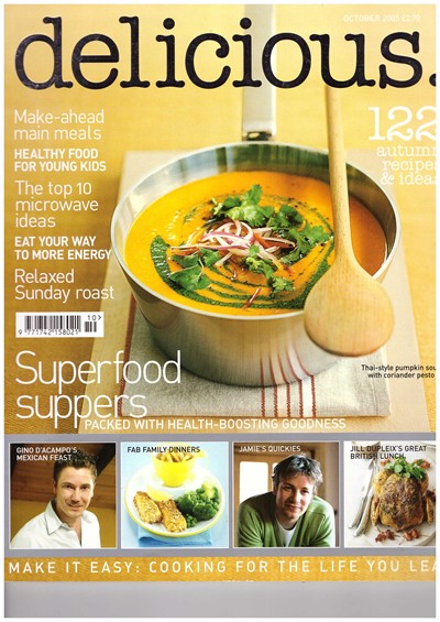 Delicious Magazine (UK), October 2005