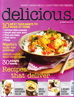 Delicious Magazine (UK), October 2009
