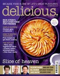 Delicious Magazine (UK), October 2010