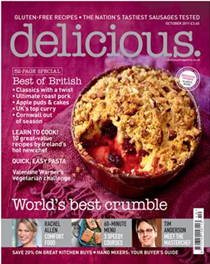 Delicious Magazine (UK), October 2011
