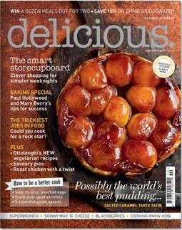 Delicious Magazine (UK), October 2012