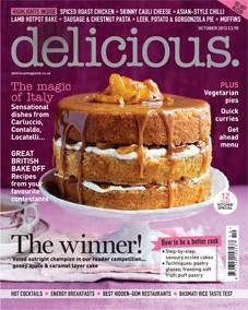 Delicious Magazine (UK), October 2013
