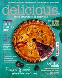 Delicious Magazine (UK), October 2014