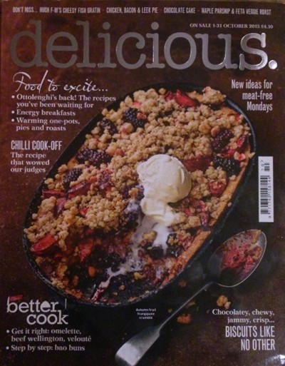 Delicious Magazine (UK), October 2015