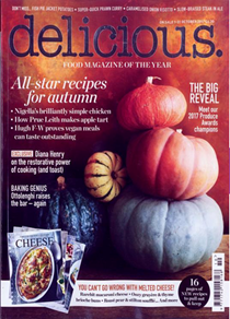 Delicious Magazine (UK), October 2017