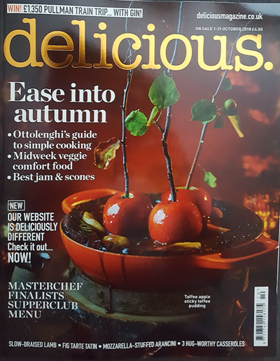 Delicious Magazine (UK), October 2018