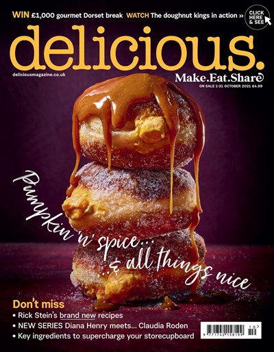 Delicious Magazine Uk October 21 Eat Your Books