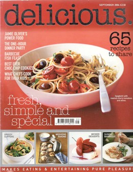 Delicious Magazine (UK), September 2004