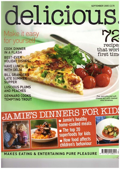 Delicious Magazine (UK), September 2005