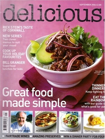 Delicious Magazine (UK), September 2006