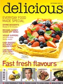Delicious Magazine (UK), September 2007