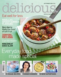 Delicious Magazine (UK), September 2008
