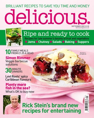 Delicious Magazine (UK), September 2009