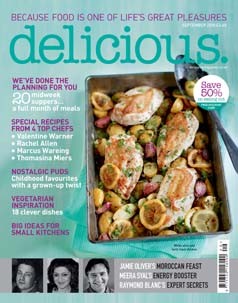 Delicious Magazine (UK), September 2010