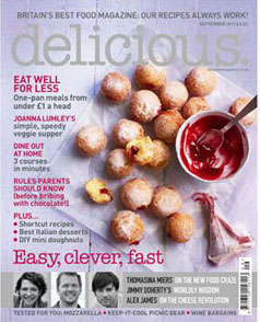 Delicious Magazine (UK), September 2011